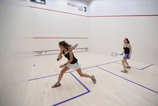 Squash Court at Mahindra Blossom