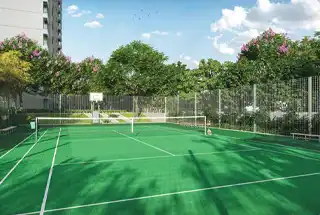 Multipurpose Sports Court at Mahindra Blossom