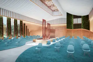 Multipurpose Hall at Mahindra Blossom