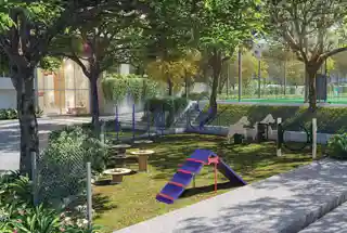 Pet Park at Mahindra Blossom