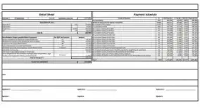 Mahindra Blossom cost sheet preview